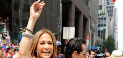 Jennifer Lopez i Marc Anthony - Parada w dniu Puerto Rico
